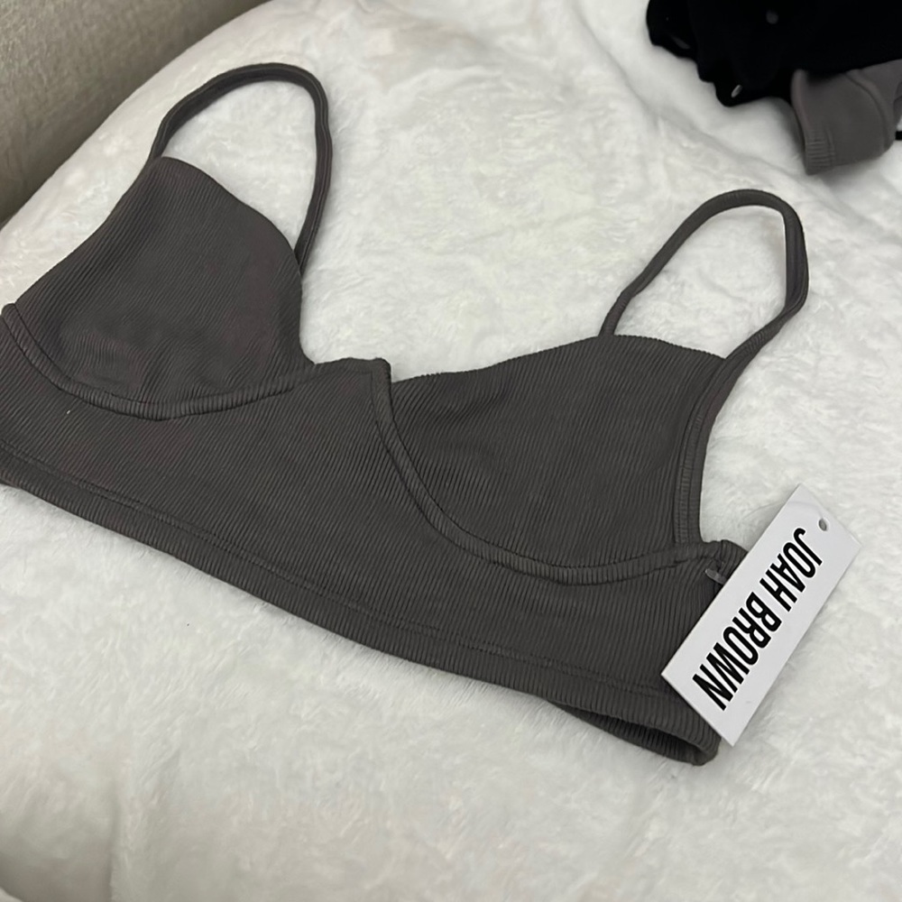 Joah brown bra